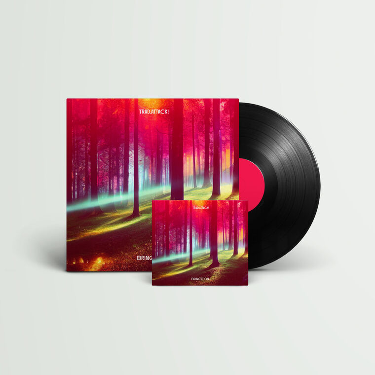 PRESALE! NEW ALBUM „BRING IT ON“ COMBO CD+VINYL (2023)