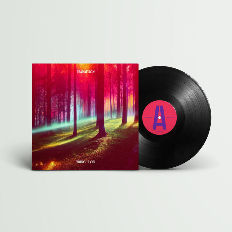 PRESALE! NEW ALBUM „BRING IT ON“ BLACK VINYL (2023)